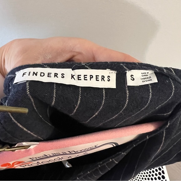 Finders keepers navy top - Picture 3 of 5